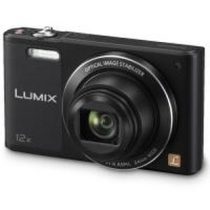 Panasonic Lumix DMC-SZ10 - Digitalkamera - Kompaktkamera - 16.1 MPix - 720p - 12x optischer Zoom - Wi-Fi - Schwarz