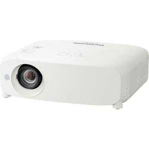 Panasonic PT-VZ585N - LCD-Projektor - 5000 lm (white) - 5000 lm (Farbe) - WUXGA (1920 x 1200) - 16:10 - HD 1080p - 802.11a/b/g/n drahtlos / Miracast