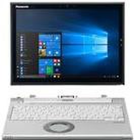 Panasonic Toughbook CF-XZ6 - Tablet - mit Tastatur-Dock - Core i5 7300U / 2,6 GHz - Win 10 Pro - 8GB RAM - 256GB SSD - 30,5 cm (12) Touchscreen 2160 x 1440 (Full HD Plus) - HD Graphics 620 - Wi-Fi, Bluetooth - 4G (CF-XZ6RDHKTG)