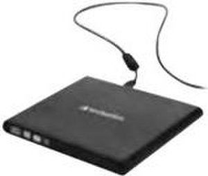 Panasonic Verbatim Slimline PCPE-FCDVR05 - Laufwerk - DVD±RW (±R DL) / DVD-RAM - USB 2.0 - extern - für Toughbook CF-19, 20, 31, 33, 53, 54, D1, Toughpad FZ-E1, F1, G1, M1, Q2, Y1 (PCPE-FCDVR05)