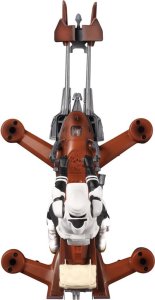 Propel Star Wars 74-Z Speeder Bike Ready-To-Fly (RTF) Elektromotor Ferngesteuerter Hubschrauber (SW-1983-CX)
