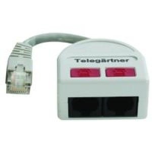 Telegärtner - ISDN-Splitter (M) (W) - UTP (J00029A0007)