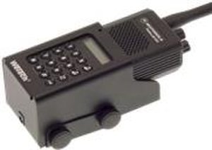 WeTech WTC602 - Ladeständer - Schwarz, RAL 9005 - für Motorola GP300
