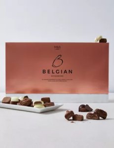 M&s Luxury belgian chocolate assortment gift