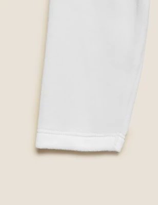 M&S Personalised Kids' Animal Sleepsuit (7lbs-12 Mths) - 9-12M - White, White