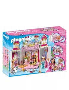 M&S Playmobil Unisex Princess My Secret Royal Palace Play Box (4-10 Yrs) - 1SIZE