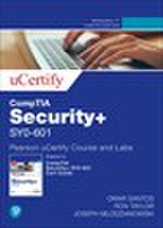 CompTIA Security+ SY0-601 Cert Guide uCertify Course and Labs Access Code Card