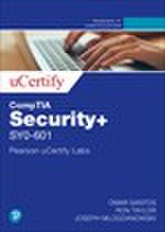 CompTIA Security+ SY0-601 Cert Guide uCertify Labs Access Code Card