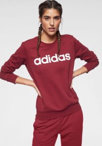 Adidas Core Sport Große größen: sweatshirt, dunkelrot, gr.l-xxl