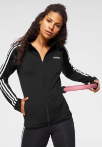 Adidas Core Sport Große größen: trainingsjacke, schwarz, gr.l-xxl