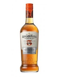 Angostura Gold Carribean Rum Trinidad & Tobago 5 Years
