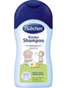 Bübchen Babypflege Kinder Shampoo für sanftes Kinderhaar