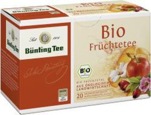 Bünting Tee Bünting bio-früchtetee