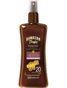 Hawaiian Tropic Protective Dry Spray Öl LSF 20