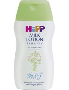 Hipp Babysanft Milk Lotion senitiv