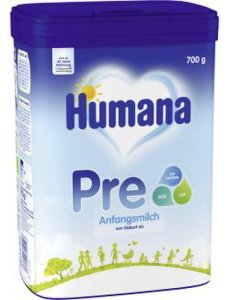 Humana PRE Anfangsmilch