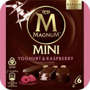 Magnum Mini Yoghurt Raspberry