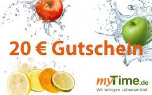 myTime.de Gutschein 20 EUR