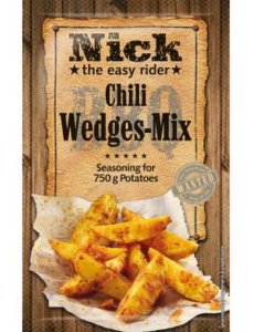 Nick BBQ Chili-Wedges-Mix Würzmischung