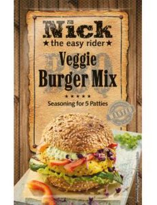 Nick BBQ Veggie Burger-Mix Würzmischung