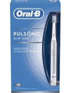 Oral-B Pulsonic Slim 1000 Silver Elektrische Zahnbürste