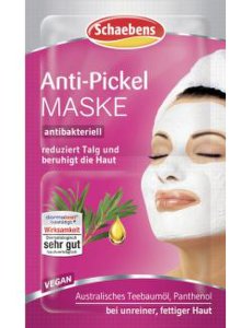 Schaebens Anti-Pickel Maske