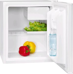 BOMANN Mini-Kühlschrank KB 389, mit Eisfach, weiß