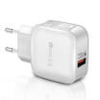 30 USB 5V 3A LED Home Travel Fast Charging Phone Wall Charger Adapter