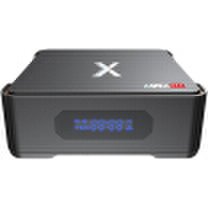 Gbtiger A95x max tv box amlogic s905x2 android 81 24g 5g wifi 1000mbps bt42 soporte ssd hdd de 25 pulgadas