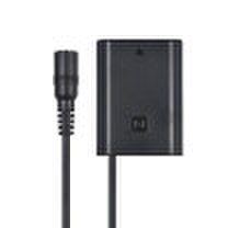 Andoer NP-FZ100 Dummy Battery Pack Conector de acoplador de CC para Sony A7III A9 A7RIII A7SIII