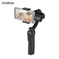 Andoer S5 3-Axis Smartphone Estabilizador de cardán de mano Inteligente IS Smart Tracking Time-lapse Fotografía Panorámica Disparo