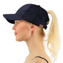 Canis Au stock ponytail baseball women messy bun baseball snapback sun sport cap newly
