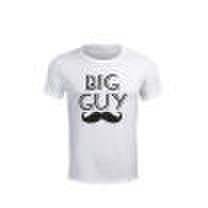 Canis Beard family love matching t-shirt dad&son baby top tee shirt clothes white