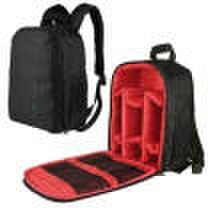 Camera Waterproof Digital DSLR Photo Video Bag Case Padded Backpack Zipperlock