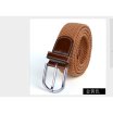 Cintura elástica trenzada elástica trenzada informal Cinturón Cinturón Correas de cintura