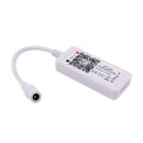 Controlador ZDM Smart Bluetooth RGBW para 5050 3528 Tira de luz LED DC 12V- 24V