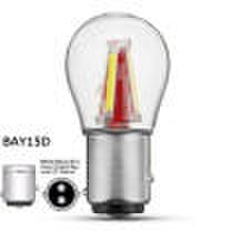 Canis Dc12-24v led 1157 dual filament brake stop tail light bulb globe 3w