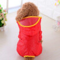 Lekoy Dog raincoat waterproof for small animals