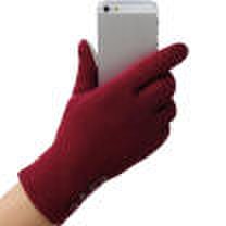 Duopindun Fashion winter womens and man gloves touch screen gloves mittens warm gloves