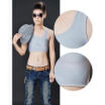Duopindun Hebilla transpirable caliente corto cofre breast binder trans lesbian tomboy corset