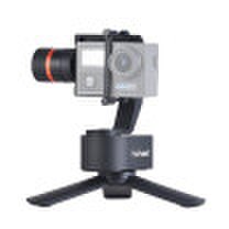 hohem XG1 3-Axis Wearable Gimbal Stabilizer Bluetooth Control para GoPro Hero 6543 3 Yi 4K Lite Action Camera y tamaño similar