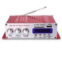 Kentiger HY - 400 Stereo Super Bass Audio Digital Player Hi-Fi Amplificador de potencia