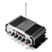 Gbtiger Kentiger hy - v11 amplificador bluetooth 2 canales de audio compatible con tf usb fm
