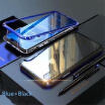 La caja de parachoques magnética del teléfono del metal de la adsorción para iPhoneX 78 más 360 cubre mejor