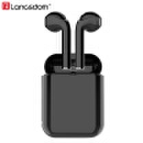 Langsdom T7 TWS Bluetooth Auricular con micrófono True Wireless Auriculares Fone Bluetooth V42 Auriculares Truing para teléfono