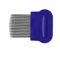 Lekoy Lice & nit comb-- metal comb with ergonomic handle
