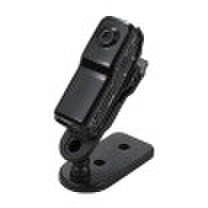 Andoer Md80 clip de soporte cámara de video deportivo mini dvr cámara oculto monitor dv soporte de la cámara 32 gb negro