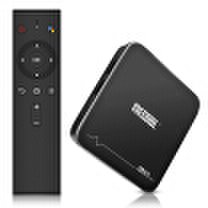 Gbtiger Mecool m8s pro tv con android os tv box con control remoto por voz amlogic s905w android 71 2gb ram 16gb rom 24g wifi 100mbps bt4