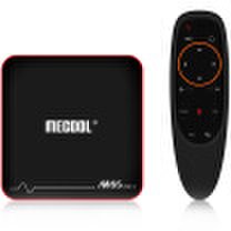 Gbtiger Mecool m8s pro w android tv os tv box con control remoto por voz amlogic s905w android 71 1gb ram 8gb rom 24g wifi 100mbps supp