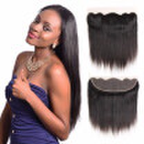 Nami Hair Product Brazilian Remy Remy Hair 13x4 Lace Frontal Ear to Ear With Baby Hair 10 -20 Envío gratis